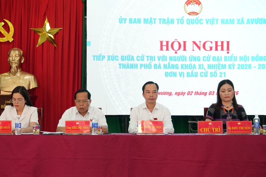 Chương trình hành động của ứng cử viên Đại biểu HĐND thành phố Đà Nẵng khóa XI tại Đơn vị bầu cử số 21