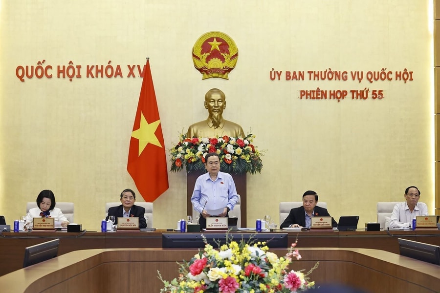 Phiên họp thứ 55 của Ủy ban Thường vụ Quốc hội cho ý kiến chuẩn bị kỳ họp thứ nhất, Quốc hội khóa XVI