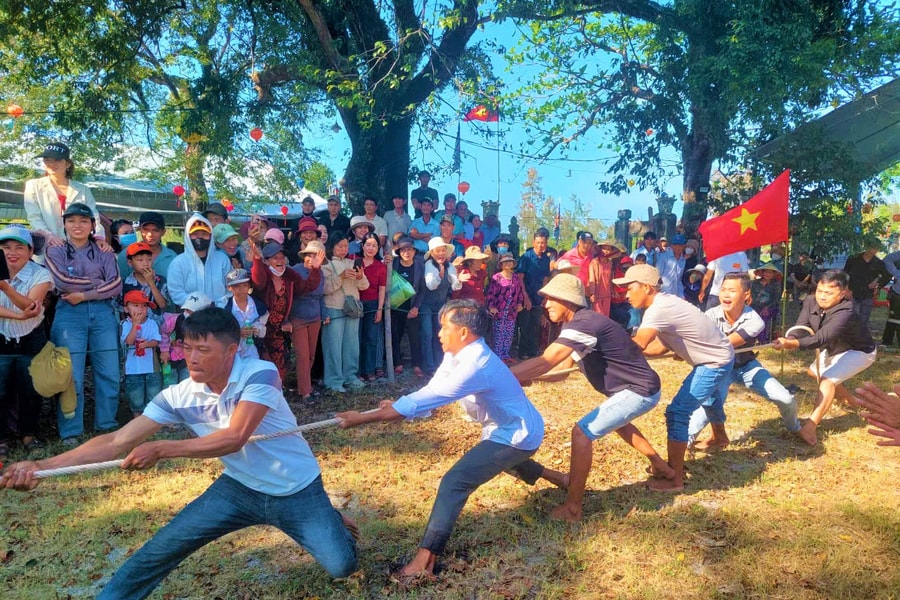 Lồng ghép hoạt động thể thao vào lễ hội văn hóa