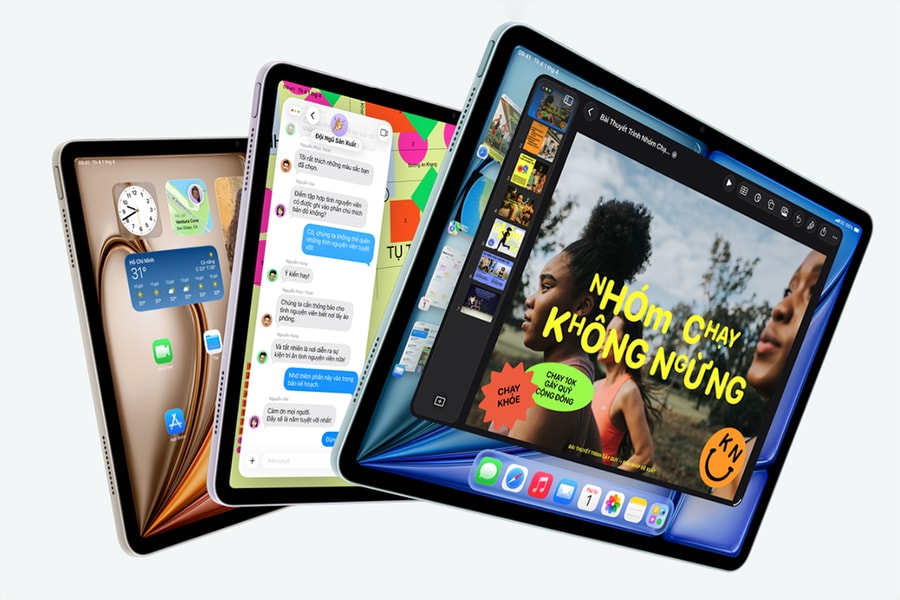 Apple ra mắt iPad Air M4: Nâng cấp 12GB RAM, hỗ trợ Wi-Fi 7 và hiệu năng mạnh vượt trội