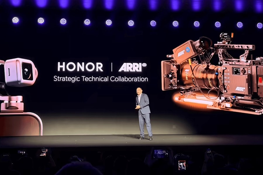 HONOR bắt tay ARRI mang chuẩn mực điện ảnh lên smartphone tại sự kiện MWC 2026