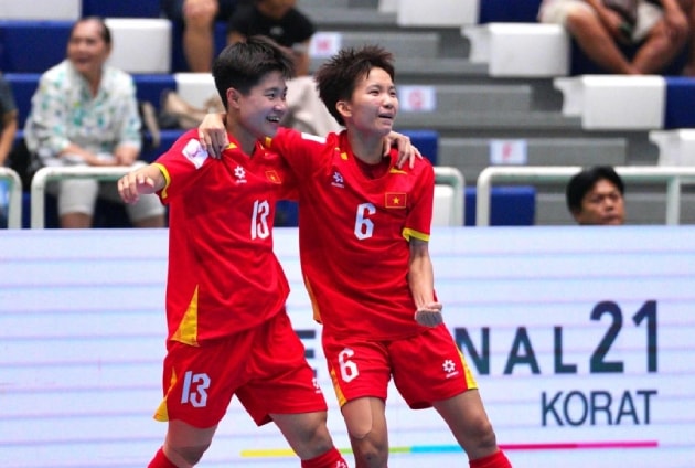 Ngược dòng hạ Indonesia 4-1, futsal nữ Việt Nam giành huy chương đồng Đông Nam Á 2026