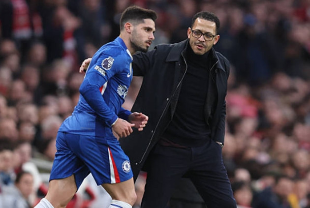 Chấm điểm Arsenal 2-1 Chelsea: Pedro Neto nhận thẻ đỏ, Cole Palmer bế tắc tại Emirates