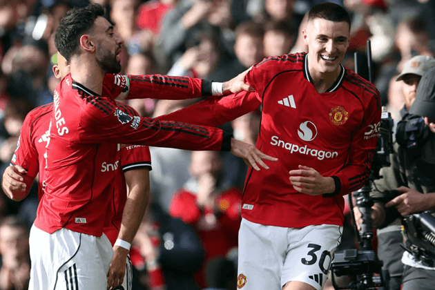 Manchester United thắng nhọc Crystal Palace: Michael Carrick và bài toán nan giải mang tên Amad Diallo