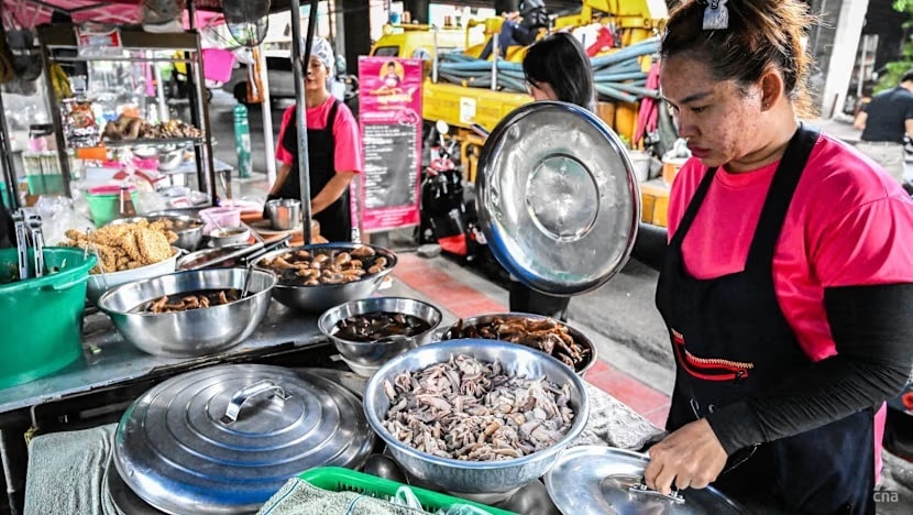 Liều thuốc cho “cơn nghiện” vị mặn ở Thái Lan