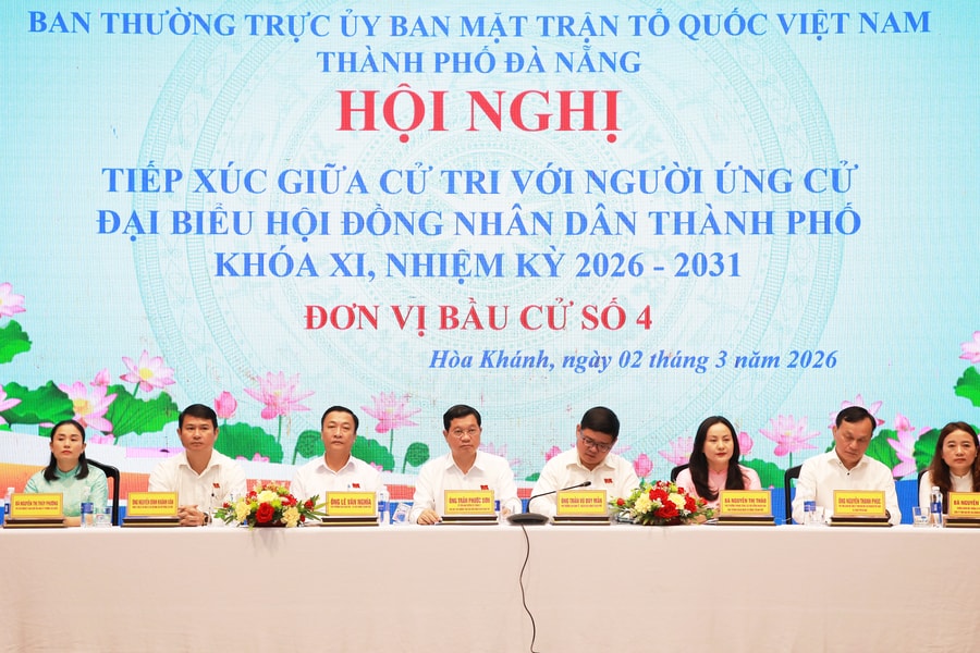 Chương trình hành động của ứng cử viên Đại biểu HĐND thành phố Đà Nẵng khóa XI tại Đơn vị bầu cử số 4