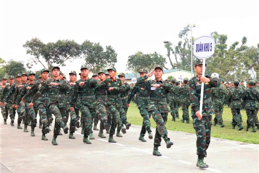 Đoàn Quân khu 5 tham gia Hội thao Công binh toàn quân năm 2026