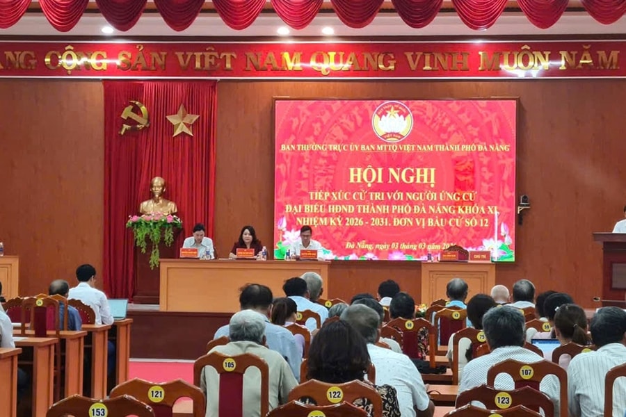 Chương trình hành động của ứng cử viên Đại biểu HĐND thành phố Đà Nẵng khóa XI tại Đơn vị bầu cử số 12