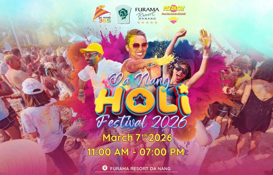 Da Nang Holi Festival 2026 promises colorful, fascinating cultural-entertainment experience