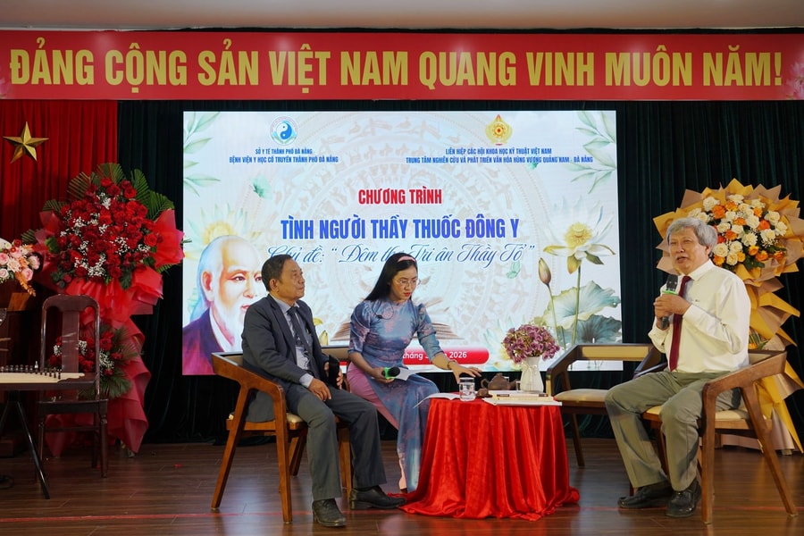 Đêm thơ Nguyên tiêu tri ân Đại danh y Hải Thượng Lãn Ông