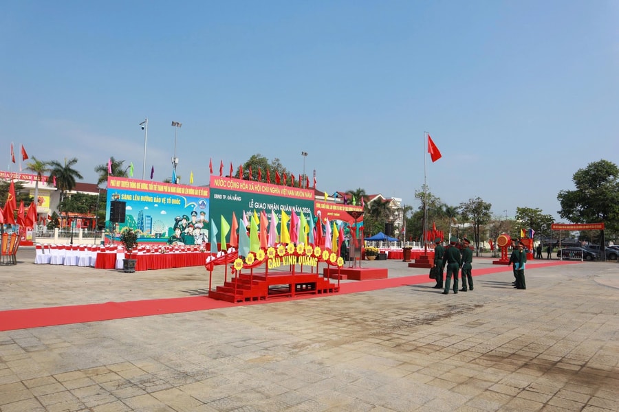 Đà Nẵng sẵn sàng cho lễ giao, nhận quân năm 2026