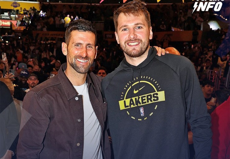 Luka Doncic vinh danh Novak Djokovic là vận động viên vĩ đại nhất lịch sử