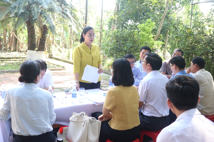 Lãnh đạo thành phố Đà Nẵng kiểm tra di tích Nhà lưu niệm Phan Châu Trinh