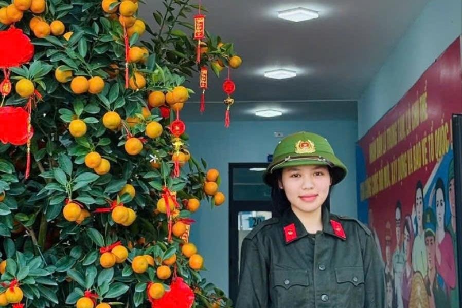 Phấn khởi lên đường nhập ngũ