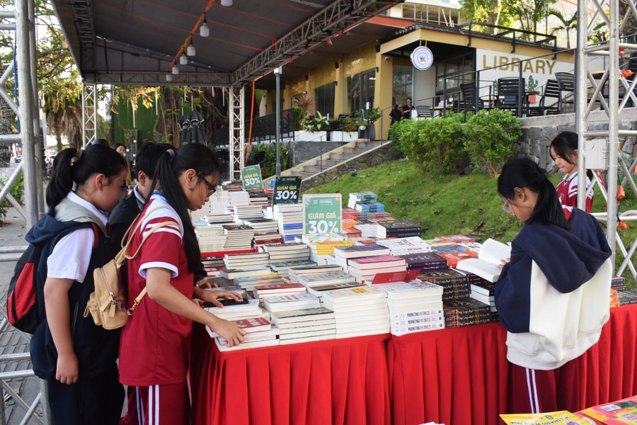 Lan tỏa văn hóa đọc qua những trang sách