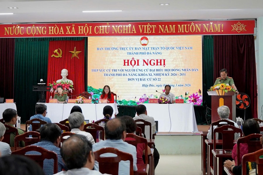 Chương trình hành động của ứng cử viên Đại biểu HĐND thành phố Đà Nẵng khóa XI tại Đơn vị bầu cử số 22