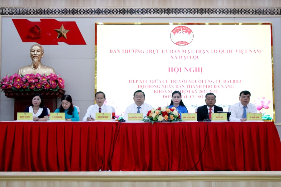 Chương trình hành động của ứng cử viên Đại biểu HĐND thành phố Đà Nẵng khóa XI tại Đơn vị bầu cử số 18