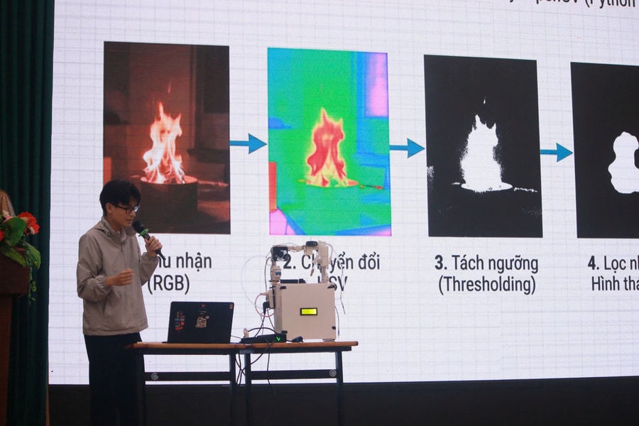 Tuổi trẻ sáng tạo giải pháp công nghệ