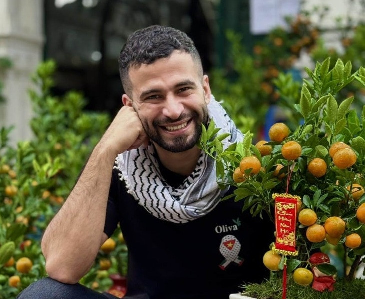 Saleem Hammad: Man acts as cultural bridge between Vietnam and the Arab world