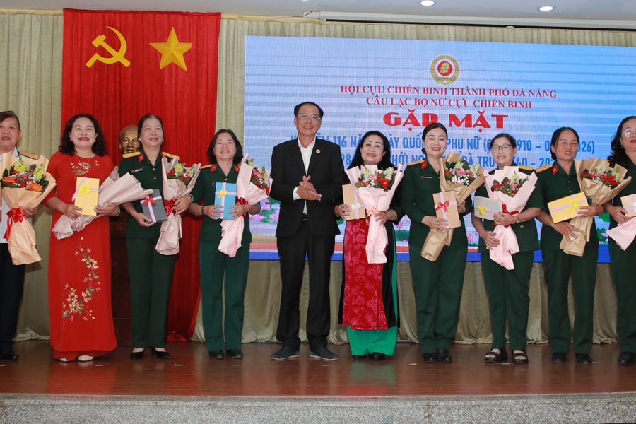 Gặp mặt nữ cựu chiến binh thành phố Đà Nẵng