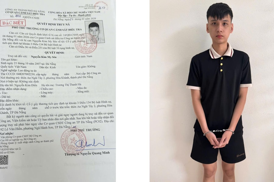 Truy bắt đối tượng truy nã đặc biệt nguy hiểm sau gần 3 năm gây án