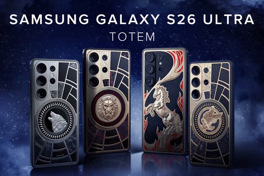 Caviar ra mắt bộ sưu tập Galaxy S26 Ultra Totem dát vàng 24K giới hạn chỉ 19 chiếc toàn cầu