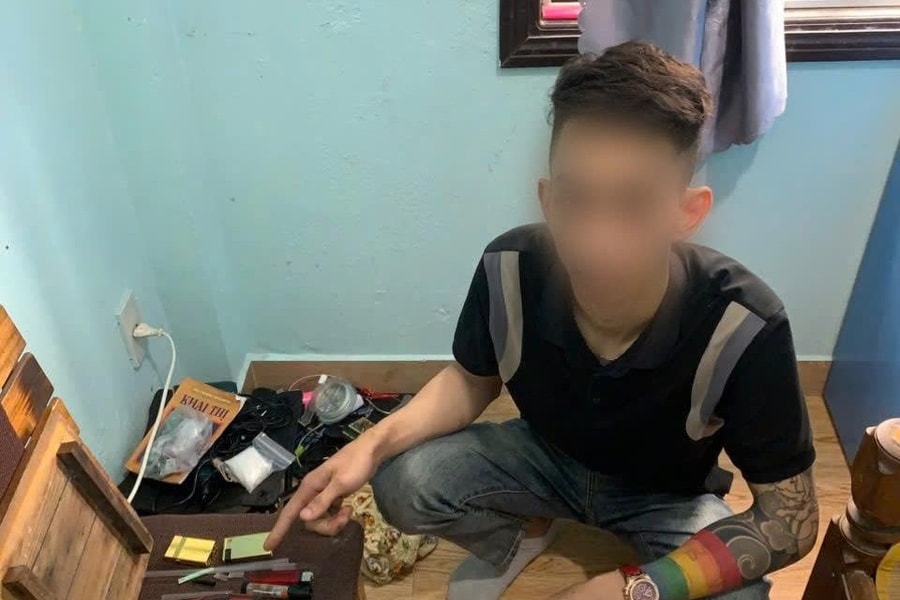 Công an phường Hội An Đông phát hiện đối tượng mua bán ma túy