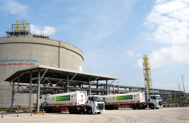 PV GAS đảm bảo nguồn cung LNG và LPG trong bối cảnh giá LNG thị trường tăng 50%
