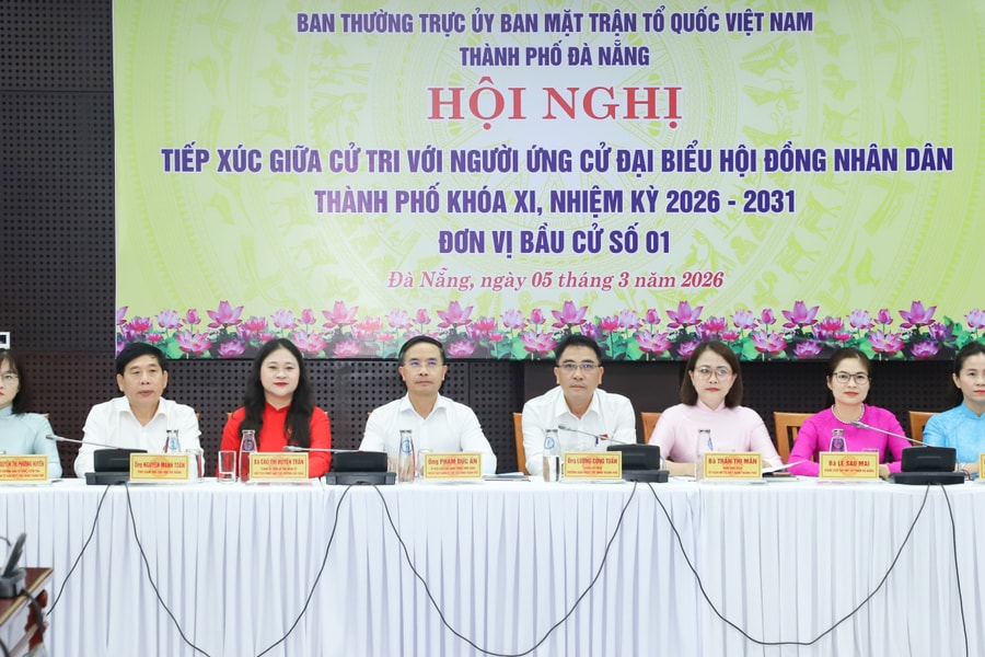 Chương trình hành động của ứng cử viên Đại biểu HĐND thành phố Đà Nẵng khóa XI tại Đơn vị bầu cử số 1