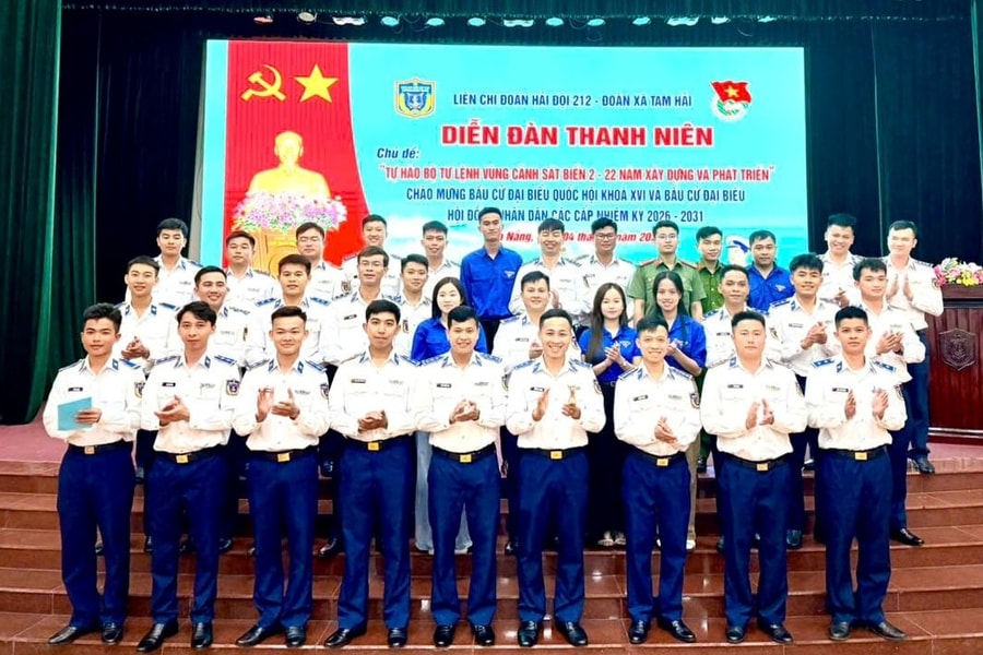 Tuổi trẻ Hải đội 212 tiếp bước truyền thống Vùng Cảnh sát biển 2