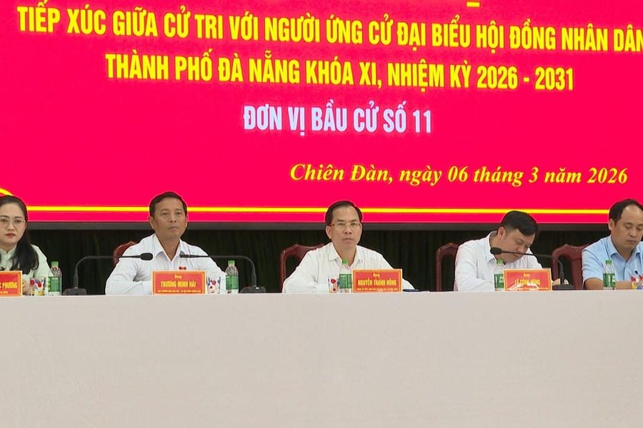 Chương trình hành động của ứng cử viên Đại biểu HĐND thành phố Đà Nẵng khóa XI tại Đơn vị bầu cử số 11