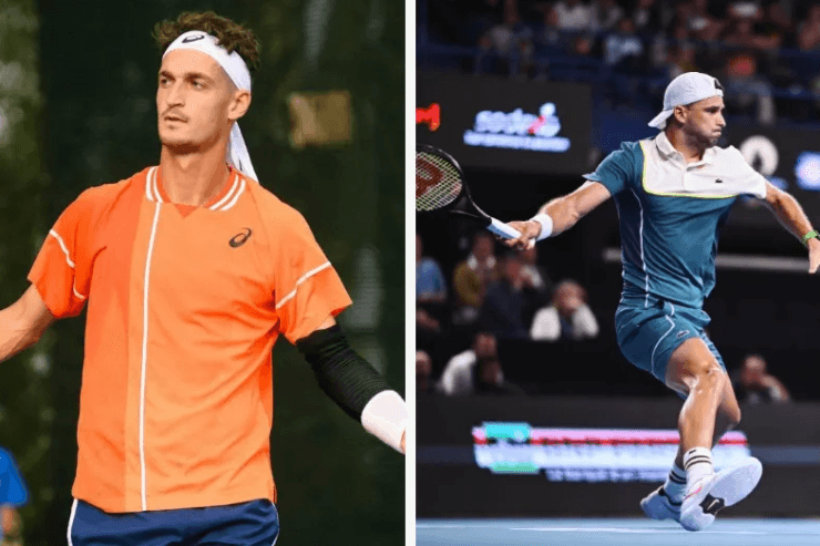 Dimitrov nhọc nhằn phục hận, Hurkacz bị loại sốc tại vòng 1 Indian Wells 2026