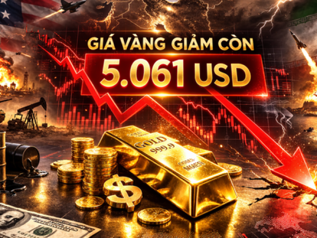Cập nhật 08:30 sáng 06/03/2026: Giá vàng đồng loạt giảm 0,89, riêng BTMH giảm mạnh nhất 2,19
