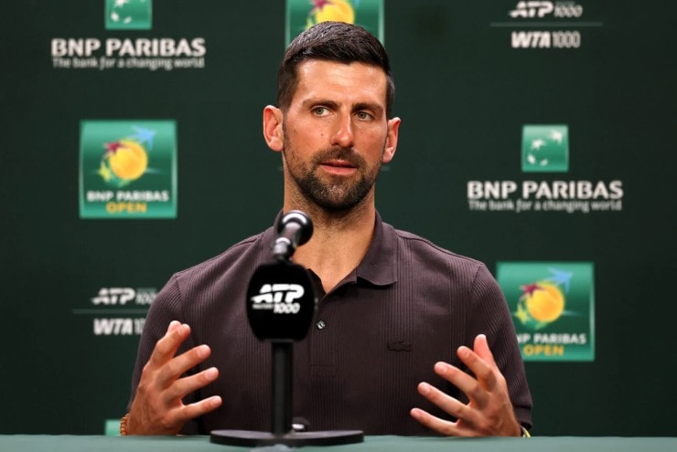 Novak Djokovic giải thích lý do nghỉ thi đấu một tháng trước thềm Indian Wells