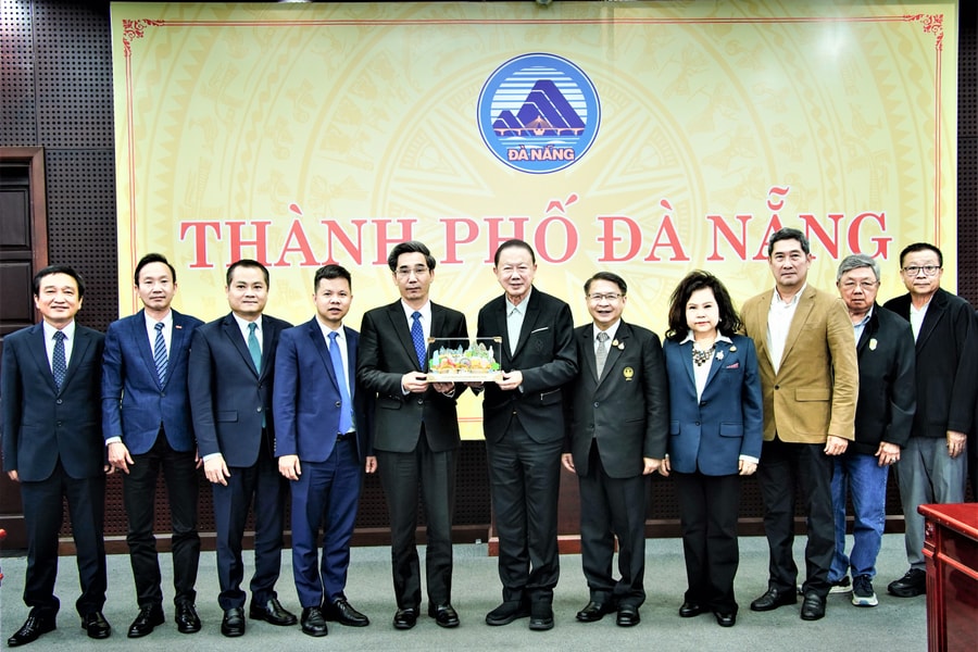Tăng cường hợp tác giữa Đà Nẵng với các đối tác Thái Lan