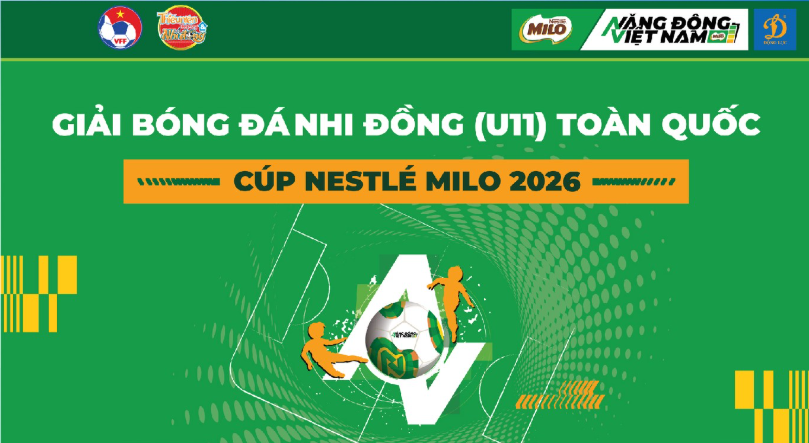 U11 SHB Đà Nẵng dự Giải bóng đá nhi đồng toàn quốc 2026