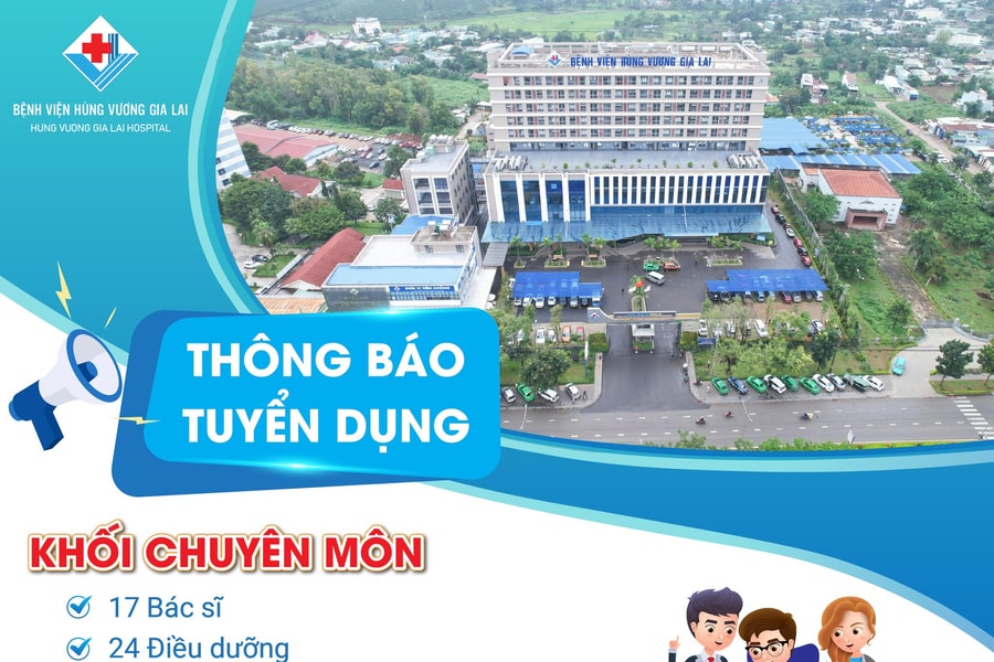 Thông báo tuyển dụng