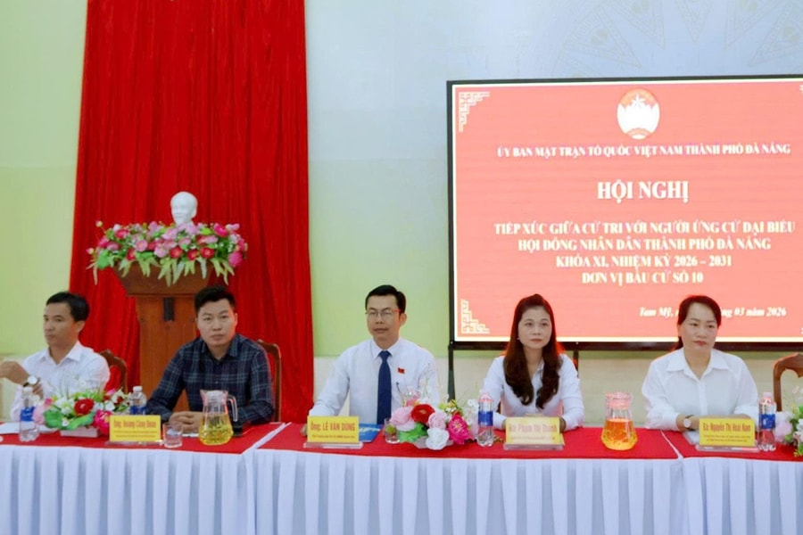 Chương trình hành động của ứng cử viên Đại biểu HĐND thành phố Đà Nẵng khóa XI tại Đơn vị bầu cử số 10