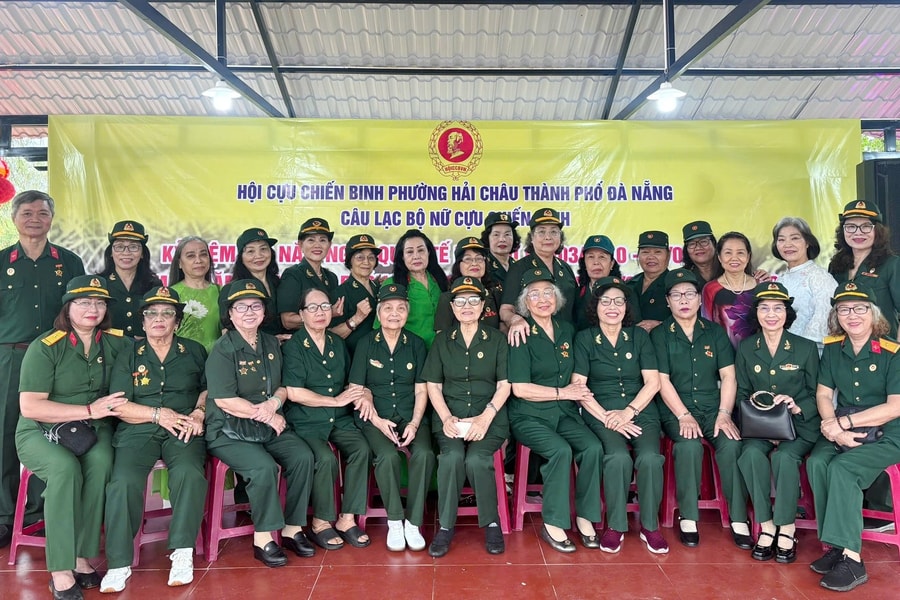 Ra mắt Câu lạc bộ nữ Cựu chiến binh phường Hải Châu