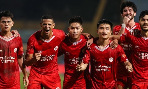 Becamex TP.HCM đối đầu Thể Công Viettel tại vòng 15 V.League: Cuộc chiến hai đầu bảng xếp hạng
