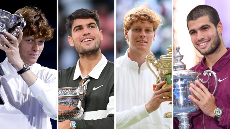 Alcaraz đăng quang Australian Open 2026: Kỷ nguyên thống trị tuyệt đối của 'Big Two' Alcaraz - Sinner