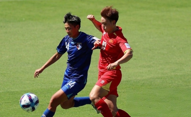 Tuyển nữ Việt Nam thua sát nút 0-1 trước Đài Bắc Trung Hoa tại Asian Cup 2026