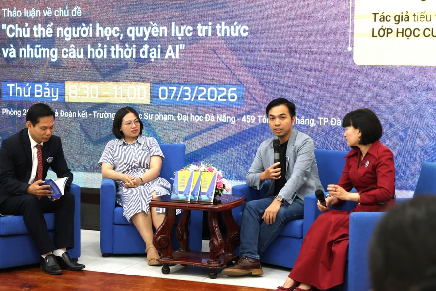 Trường Đại học Sư phạm, Đại học Đà Nẵng: Đối thoại với sinh viên về ý nghĩa của việc học trong thời đại trí tuệ nhân tạo