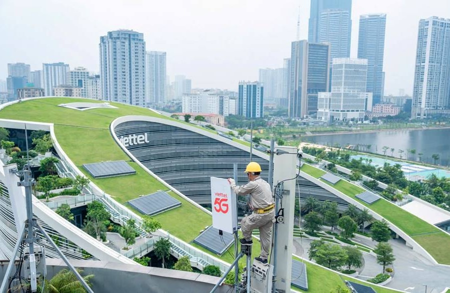 Tốc độ 5G tại Việt Nam ghi nhận tăng trưởng đột phá