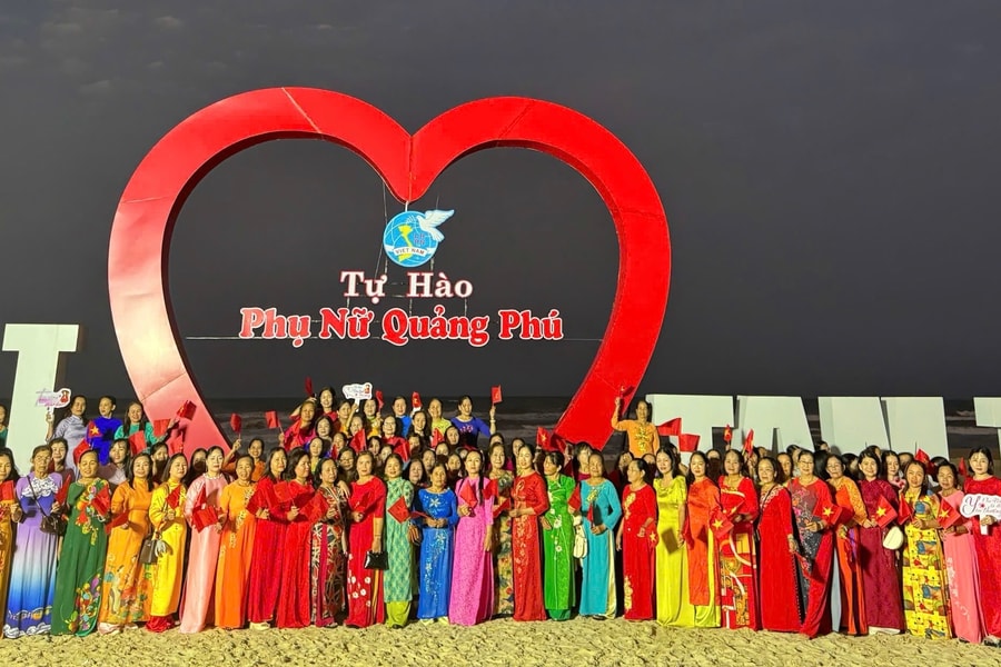 Rộn ràng ngày hội “Tự hào phụ nữ Quảng Phú” năm 2026