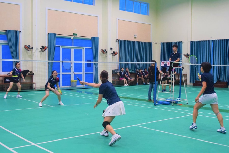 Sôi nổi giải giao lưu cầu lông nữ các câu lạc bộ Đà Nẵng