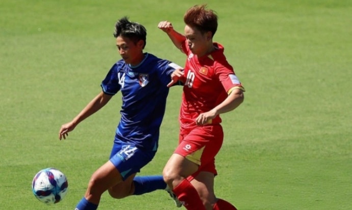 Tuyển nữ Việt Nam và kịch bản lách khe cửa hẹp dự World Cup 2027 sau trận thua Đài Bắc Trung Hoa