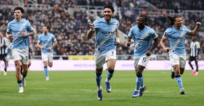 Chấm điểm Man City thắng Newcastle: Savinho và Marmoush rực sáng giúp The Citizens đi tiếp