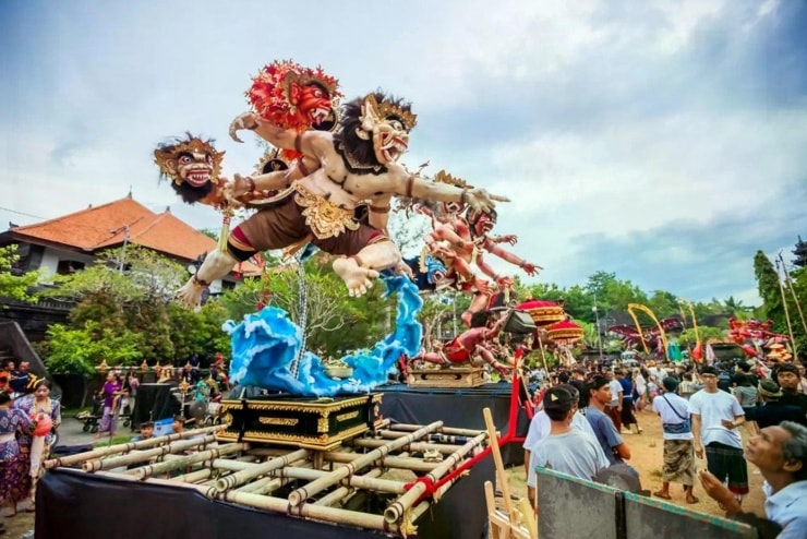 Bali và Ngày im lặng Nyepi 2026: Trải nghiệm lễ đón năm mới độc đáo tại Indonesia