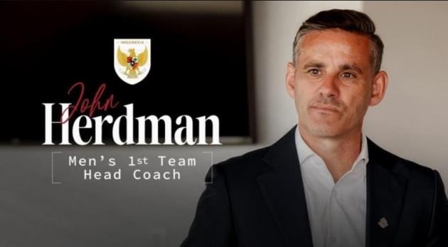 HLV John Herdman tìm lời giải cho bài toán nhân sự ĐT Indonesia tại FIFA Series 2026